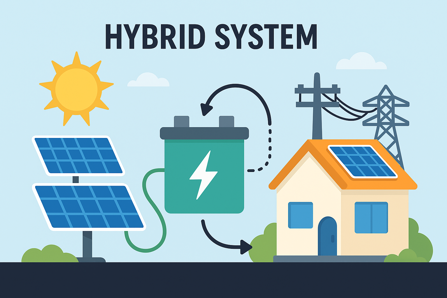 Hybrid Solar System icon