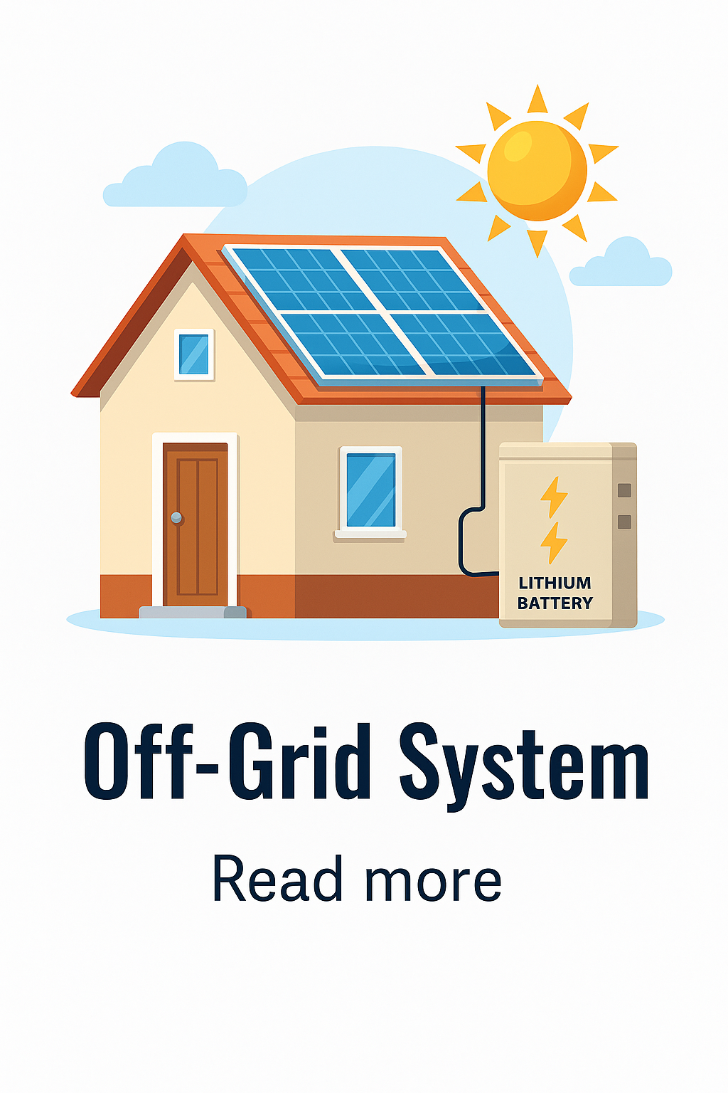 Off-Grid Solar System icon